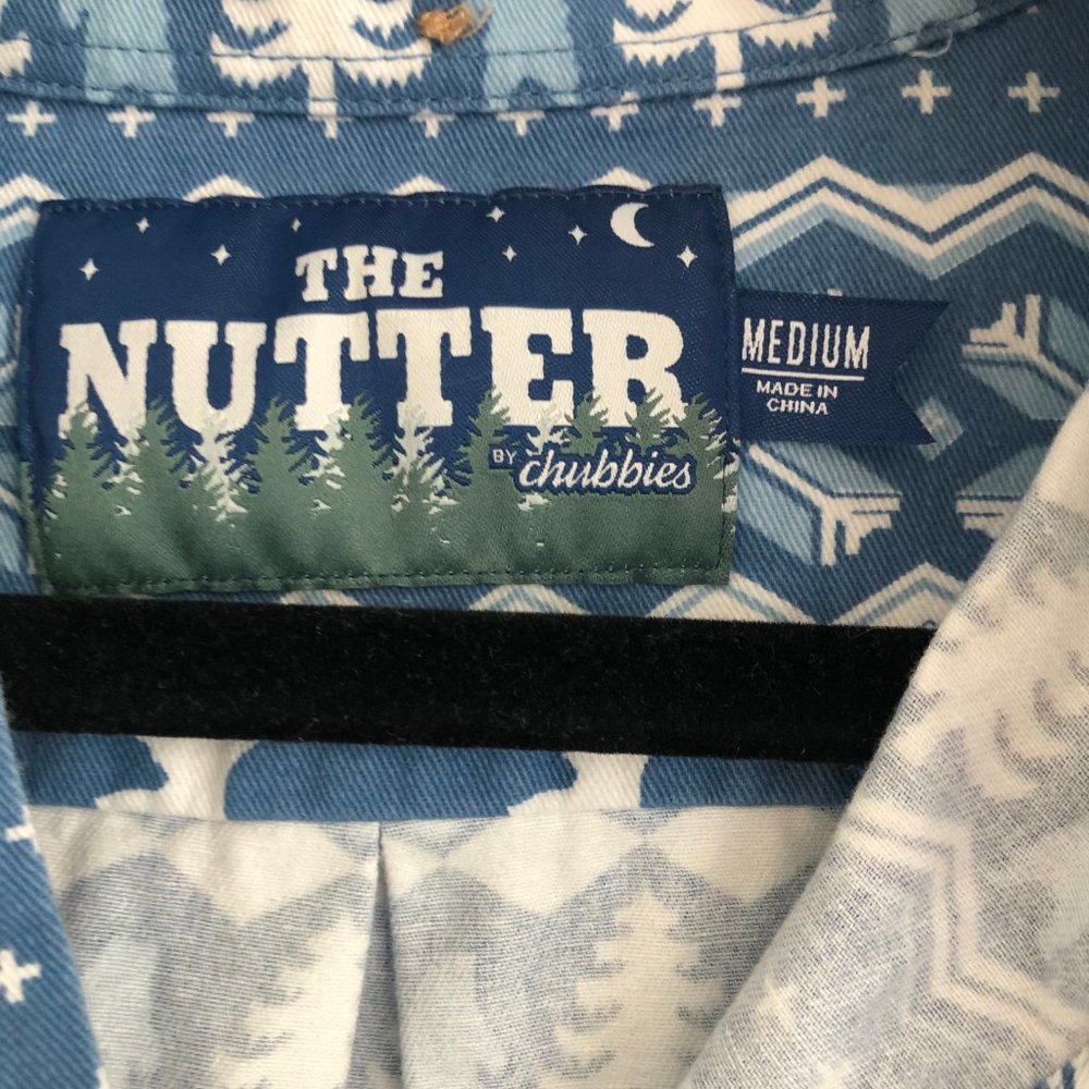 Chubbies Nutter Flannel Shirt - image 3